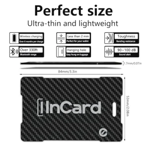 Wallet Tracker Card, Vivitagx