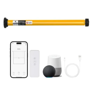 Zigbee Blinds Motor Rechargeable, Sortfle
