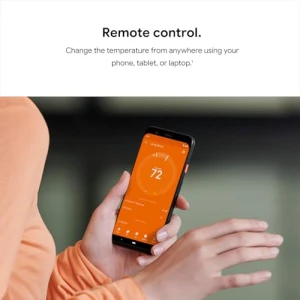 Learning Thermostat — Smart Thermostat, Google