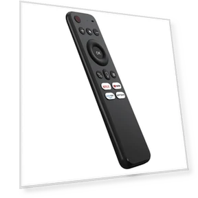 Voice Air Mouse Remote Controller with Keyboard — Keyboards