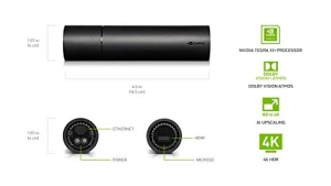 Android TV Streaming Media Player — Smart TV, Nvidia