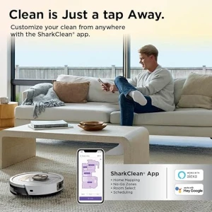 Robot Vacuum and Mop Combo — Robot Vacuum, Shark