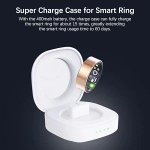 Smart Ring with Health and Fitness Tracking — Smart Ring, FKGZJF
