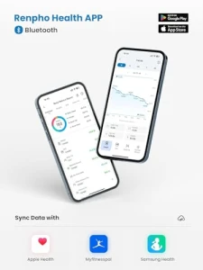 Wi-Fi Scale for Body Weight — Smart Scale, RENPHO
