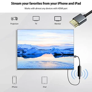 Wireless HDMI Display Adapter, lulaven