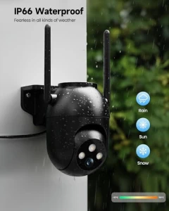 Outdoor Wired Security Camera — Security Camera, TOAIOHO