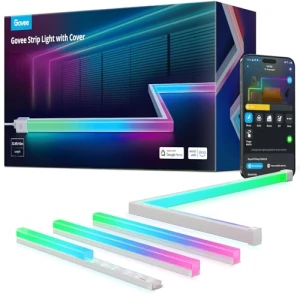 RGBIC LED Strip Lights with Covers — LED Strip Lights, Govee