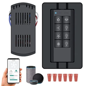 Universal Ceiling Fan Remote Control Kit, Breeze Bay