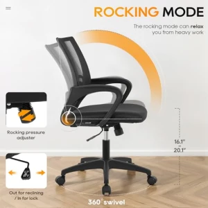 Ergonomic Office Chair — Ergonomic Chair, BestOffice