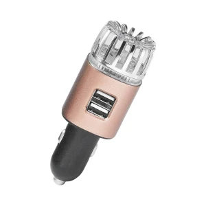 Car Air Purifier with USB Charger, TOP HOME