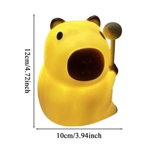 Cute Panda Silicone Lamp, Mellow Home