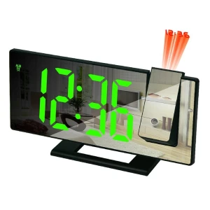 Digital Alarm Clock with LED Display, Alarm Clock