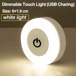 Mini LED Touch Sensor Night Light, Refreshing Home