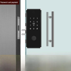 Smart Lock with Fingerprint Scanner, Apex Gear