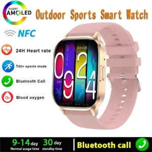 Smart Watch with AMOLED Display — Smart Watch, CoCo Xili