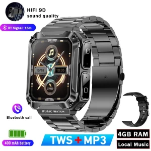 Smart Watch with Wireless Headset — Smart Watch, Tiktop2