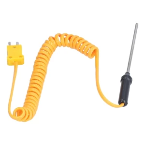 Stainless Steel Probe Hand Held Thermometer, Painter