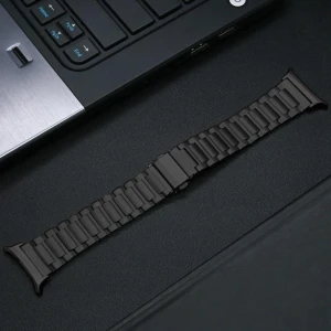 Titanium Alloy Smart Watch Strap, Samrtwatch Bands Straps