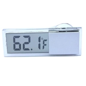 Vacuum Thermometer with Transparent LCD Display, JOHO