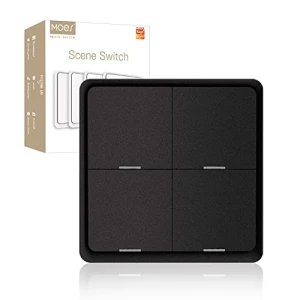 Wireless Smart Scene Switch Button — Smart Home Hub, MOES