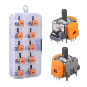 3D Analog Sensor Hall Effect Joystick Game Repair Parts, Huangeiua