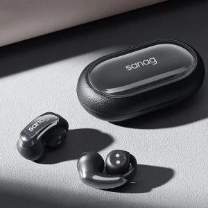 AI Bone Conduction Open-Ear Bluetooth Headset, SANAG