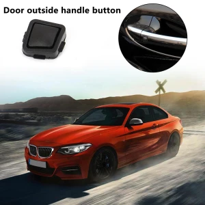 Exterior Door Handle with Touch Button, Mercedes-Benz
