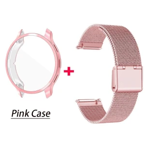 Metal Smartwatch Band with Case, HOBBIT-3C Accessories