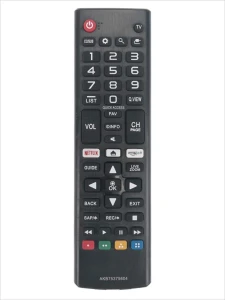 Remote Control for Smart TV, ABS