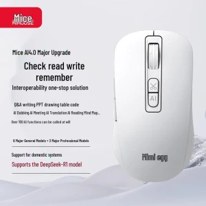 Smart AI Wireless Mouse with Voice Typing and Translation — Translator Device, JDST online