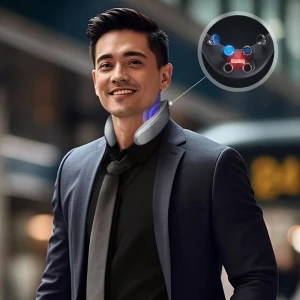 Smart Cervical Neck Massager, SKG