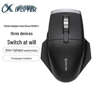 Spark AI Smart Bluetooth Voice Mouse, iFLYTEK