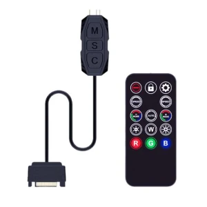 ARGB Controller with Remote, SEOBIOG