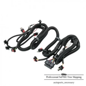 Front Bumper Park Assist Sensor Wire Harness, Tesla
