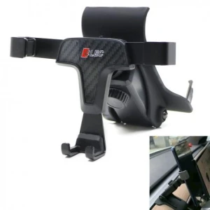 Smartphone Gravity Holder with Exact Fit Clip-On Dash Mount, R-Atodfd