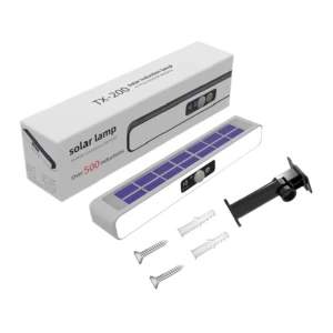 Waterproof LED Solar Light with Adjustable Stand and Motion Sensor, Bloom Habitat