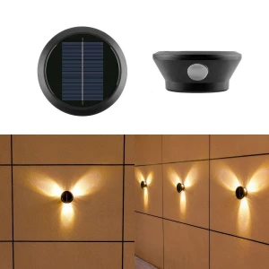 Waterproof Solar Wall Lamp, Vinde Home