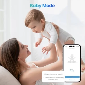Smart Scale for Body Weight with Color Display — Smart Scale, YINOLIFE