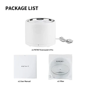 Cat Water Fountain with Wireless Pump — Cat Water Fountain, PETKIT