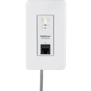 Dual Band WiFi 6 PoE In-Wall Access Point, TRENDnet