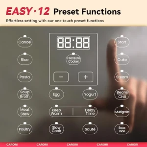 Electric Pressure Cooker — Multicooker, Carori