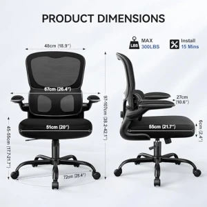 Ergonomic Office Chair — Ergonomic Chair, ALLGOD