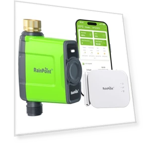 WiFi Water Timer for Garden Hose — Hose Timers, RainPoint