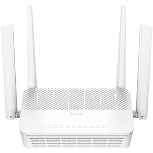 Dual Band WiFi 6 Mesh Router with 5 Gigabit Ethernet Ports, Cudy