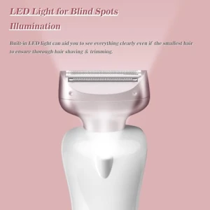 Electric Shaver for Legs, Bikini, and Underarm, Akunbem