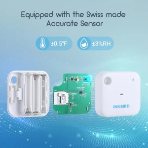 WiFi Thermometer Hygrometer Monitor, INKBIRD