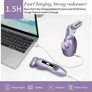 Electric Shaver, Krovena