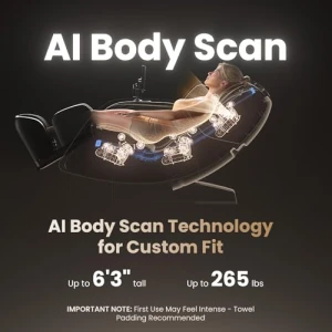 Full Body Massage Chair — Massage Chairs, BOB AND BRAD