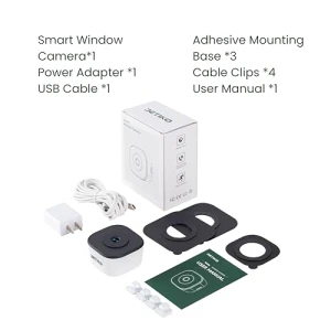 Window Security Camera — Security Camera, DETIKO