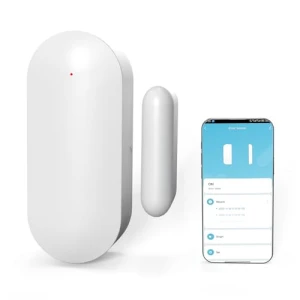 Magnetic Door Sensor Alarm with App Alerts, WARROXIDE